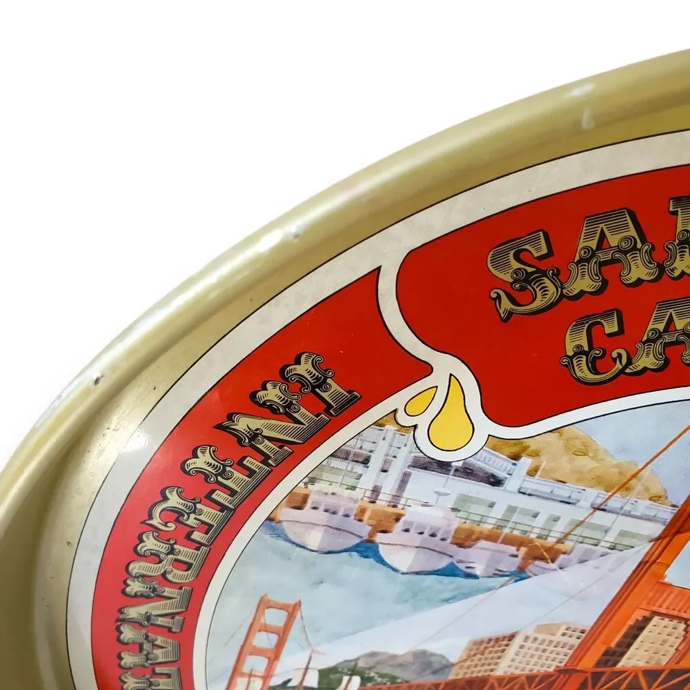 Vintage 1979 San Francisco Golden Gate Expo Tray